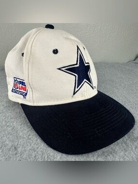 Vintage Sports Specialties Dallas Cowboys Hat NFL Proline Size 7 Wool Blend